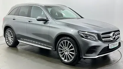 Used Mercedes GLC250 AMG line 211 HP (155 kW) 2019 SUV