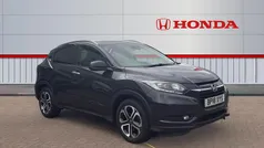 Black Used 2018 Honda HR-V EX SUV | £11,489 (Fair price)