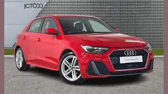 Red Used 2023 Audi A1 S-Line Hatchback | £21,177 (Fair price)