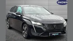 Black Used 2022 Peugeot 308 Allure Estate | £17,141 (Fair price)
