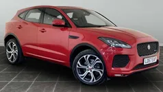 Red Used 2017 Jaguar E-Pace First Edition SUV | £14,295 (Fair price)