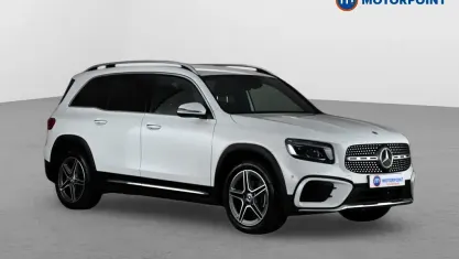 Used Mercedes GLB200 AMG Line Premium 163 HP (119 kW) 2024 White SUV