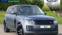 Used 2020 Land Rover Range Rover Vogue SE SUV | £34,950 (Fair price)