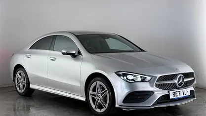 Used Mercedes CLA250e AMG Line Premium 218 HP (160 kW) 2021 Sedan