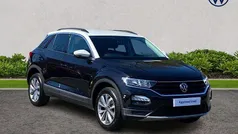 Black Used 2021 VW T-Roc Design SUV | £18,250 (Good price)