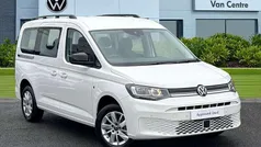 White New 2025 VW Caddy Maxi Life Life MPV | £30,991 (Fair price)