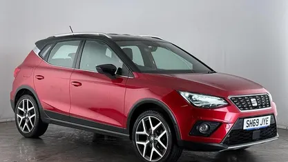 Used Seat Arona XCELLENCE Lux 116 HP (85 kW) 2019 Red SUV