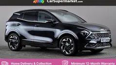 Black Used 2023 Kia Sportage GT-Line SUV | £24,197 (Fair price)