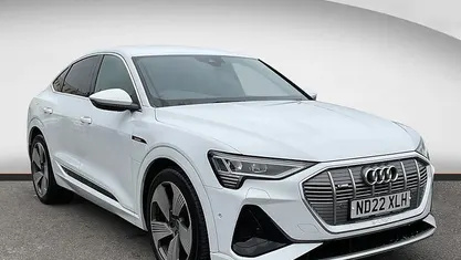 Used Audi e-tron Sportback S-Line 300 kW (408 HP) 2022 SUV