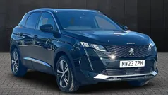 Black Used 2023 Peugeot 3008 Allure+ Estate | £18,545 (Good price)
