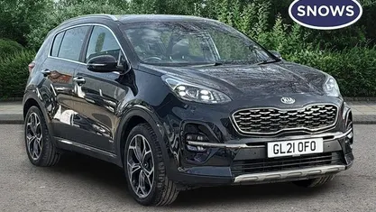 Used Kia Sportage GT-Line 177 HP (130 kW) 2021 SUV