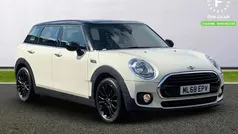 White Used 2018 Mini Cooper Clubman Estate | £11,199 (Fair price)
