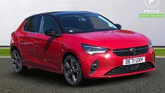 Red Used 2021 Vauxhall Corsa Edition Hatchback | £11,799 (Fair price)
