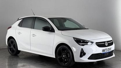 Używany Vauxhall Corsa Ultimate 101 KM (74 kW) 2023 Biały Hatchback