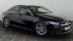 Black Used 2020 Mercedes A180 Executive Sedan | £13,595 (Fair price)