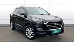 Black Used 2020 Hyundai Tucson SE SUV | £14,319 (Super price)