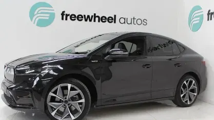 Used Skoda Enyaq iV vRS 219 kW (299 HP) 2022 Black SUV