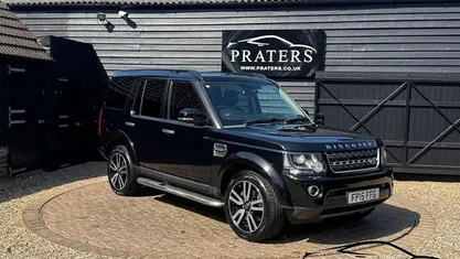 Usado Land Rover Discovery 4 S 256 HP (188 kW) 2014 Preto SUV