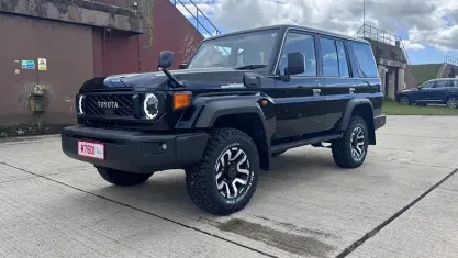 Used Toyota Land Cruiser 204 HP (150 kW) 2024 Black SUV