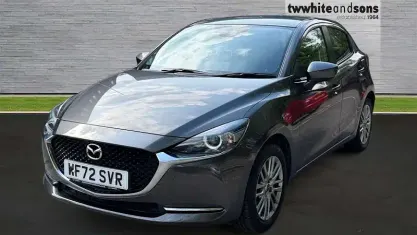 Begagnad Mazda 2 Inclusive 90 HK (66 kW) 2022 Halvkombi
