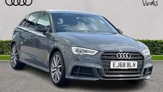 Used 2020 Audi A3 Sportback Black Edition Hatchback | £15,500 (Good price)
