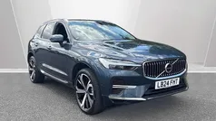 Blue Used 2024 Volvo XC60 Ultimate SUV | £42,995 (Good price)