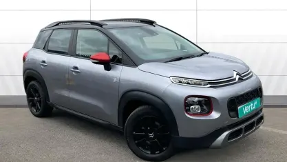Used Citroën C3 Aircross PureTech 110 HP (80 kW) 2021 Grey SUV