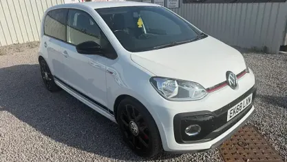 Used VW up! GTI 116 HP (85 kW) 2018 White Hatchback