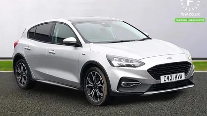 Used Ford Focus Active X 120 HP (88 kW) 2021 Silver Hatchback