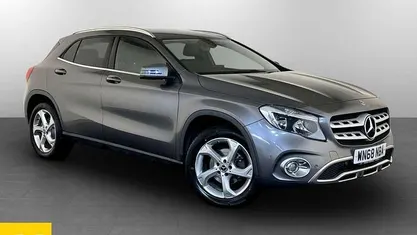 Grey Used 2018 Mercedes GLA220 Executive SUV | £13,995 (Fair price)