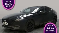 Black Used 2019 Mazda 3 Inclusive Hatchback | £12,233 (Fair price)