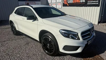 Used Mercedes GLA200 AMG line 136 HP (100 kW) 2016 SUV