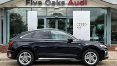 Black Used 2021 Audi Q5 Sportback S-Line SUV | £32,990 (Fair price)
