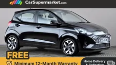 Black New 2025 Hyundai i10 Advanced Hatchback | £15,576 (Fair price)