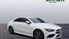 White Used 2020 Mercedes CLA180 AMG line Sedan | £16,695 (Fair price)