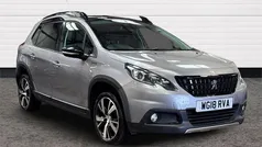 Grey Used 2018 Peugeot 2008 GT-line SUV | £9,149 (Fair price)