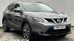 Used 2017 Nissan Qashqai S SUV | £11,151 (Fair price)