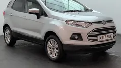 Used 2017 Ford Ecosport Zetec SUV | £7,300 (Fair price)