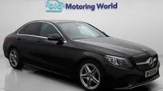 Used 2019 Mercedes C300 AMG line Sedan | £17,600 (Fair price)
