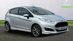 Silver Used 2016 Ford Fiesta ST-Line Hatchback | £6,999 (Fair price)