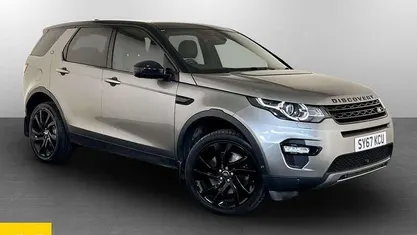 Used 2018 Land Rover Discovery Sport HSE SUV | £10,395 (Fair price)