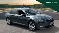 Grey Used 2016 Skoda Superb SE L Executive Estate | £16,485 (Fair price)