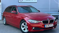 Red Used 2013 BMW 320 Efficient Dynamics Estate | £8,990 (Fair price)