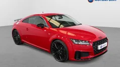 Red Used 2022 Audi TT Black Edition Coupe | £24,299 (Fair price)