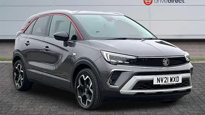 Used Vauxhall Crossland SRi 131 HP (96 kW) 2021 SUV
