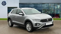 Silver Used 2024 VW T-Roc Life SUV | £24,625 (Fair price)