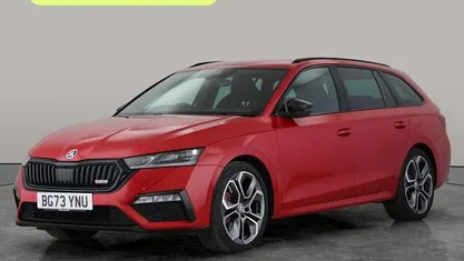 Used Skoda Octavia vRS 245 HP (180 kW) 2024 Estate