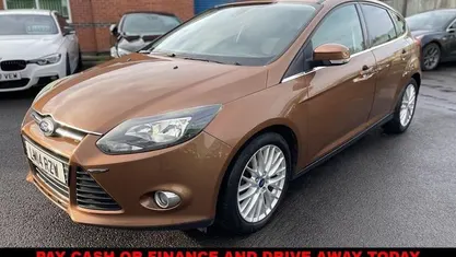 Used 2014 Ford Focus Zetec Hatchback | £3,795 (Fair price)
