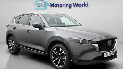 Begagnad Mazda CX-5 Inclusive 184 HK (135 kW) 2022 Grå SUV