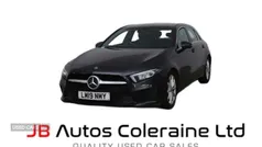 Used 2021 Mercedes A180 Hatchback | £13,950 (Good price)